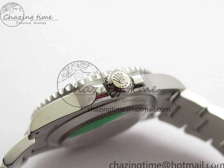 A3235 41mm LV on Submariner Black Bracelet Kermit EWF SS Dial 126610 0101